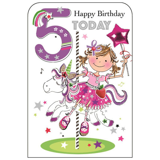 Picture of 5TH BIRTHDAY CARD